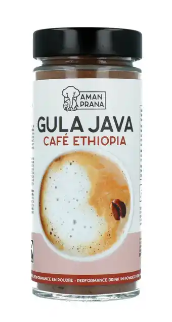 De Online Drogist Aman Prana Gula Java Café Ethiopia aanbieding