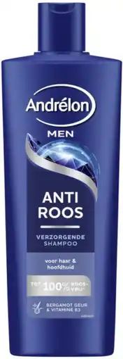De Online Drogist Andrelon Shampoo Men Anti Roos aanbieding