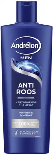 De Online Drogist Andrelon Shampoo Men Anti Roos aanbieding