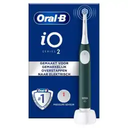 De Online Drogist Oral-B Elektrische Tandenborstel iO2 Forest aanbieding