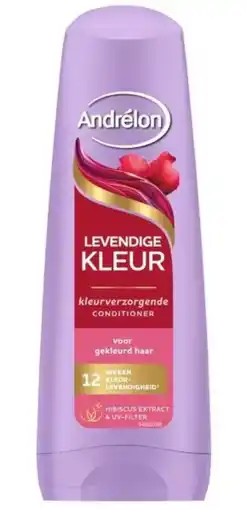 De Online Drogist Andrelon Conditioner Levendig Kleur aanbieding