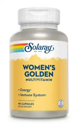 De Online Drogist Solaray Womens Golden Multivitamine aanbieding