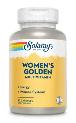 De Online Drogist Solaray Womens Golden Multivitamine aanbieding