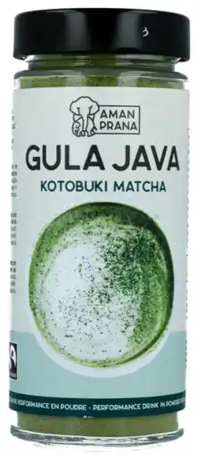 De Online Drogist Aman Prana Gula Java Kotobuki Matcha aanbieding