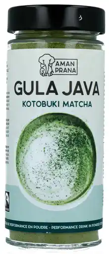 De Online Drogist Aman Prana Gula Java Kotobuki Matcha aanbieding