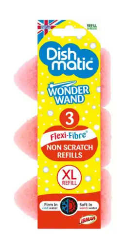 De Online Drogist Dishmatic Wonder Wand Navulsponzen aanbieding