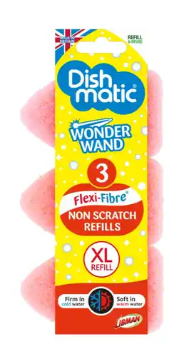 De Online Drogist Dishmatic Wonder Wand Navulsponzen aanbieding