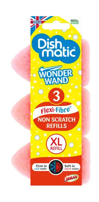 De Online Drogist Dishmatic Wonder Wand Navulsponzen aanbieding