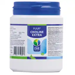 De Online Drogist Puur Natuur Puur Choline Extra Poeder aanbieding