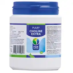 De Online Drogist Puur Natuur Puur Choline Extra Poeder aanbieding