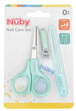 De Online Drogist Nuby Nail Care Set 0+M aanbieding