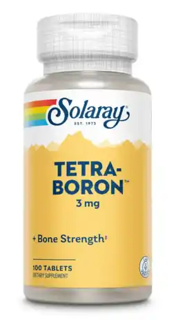 De Online Drogist Solaray Tetra-Boron Tabletten aanbieding