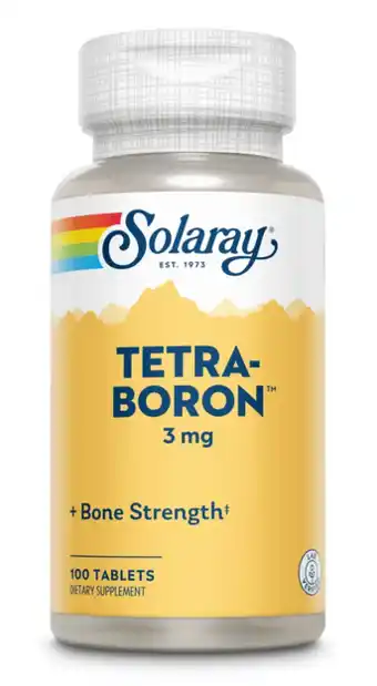 De Online Drogist Solaray Tetra-Boron Tabletten aanbieding