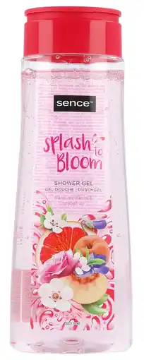 De Online Drogist Sence Splash to Bloom Shower Gel Floral Moments & Grapefruit aanbieding
