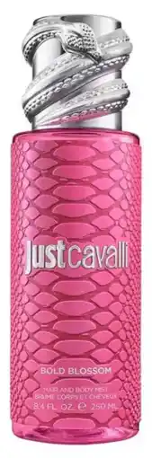 De Online Drogist Roberto Cavalli Bold Blossom Hair & Body Mist aanbieding