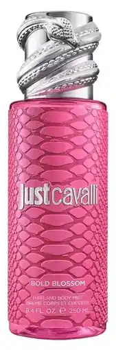 De Online Drogist Roberto Cavalli Bold Blossom Hair & Body Mist aanbieding