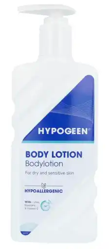 De Online Drogist Hypogeen Hypoallergene Body Lotion aanbieding