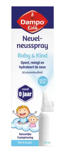 De Online Drogist Dampo Nevel Neusspray Baby & Kind aanbieding
