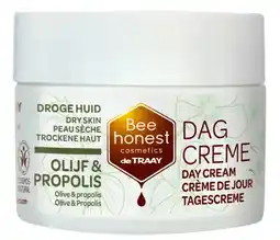 De Online Drogist Bee Honest Olijf & Propolis Dagcrème aanbieding
