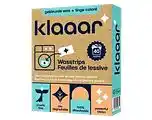 De Online Drogist Klaaar Wasstrips Gekleurde Was aanbieding