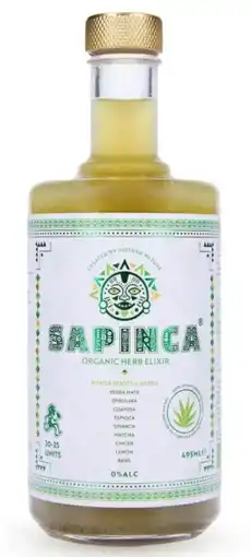 De Online Drogist Sapinca Organic Herb Elixer aanbieding