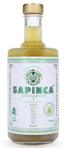 De Online Drogist Sapinca Organic Herb Elixer aanbieding