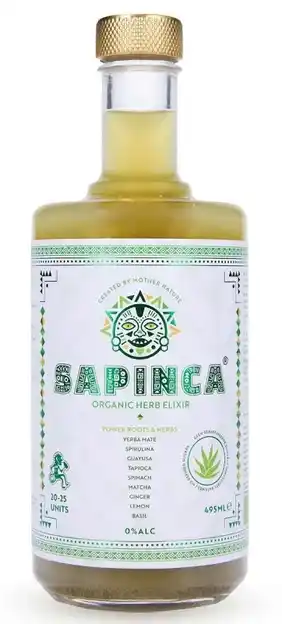 De Online Drogist Sapinca Organic Herb Elixer aanbieding