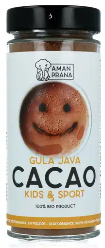 De Online Drogist Aman Prana Gula Java Cacao Kids & Sport aanbieding