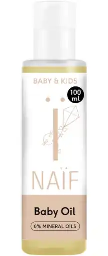 De Online Drogist Naif Baby & Kids Baby Oil aanbieding