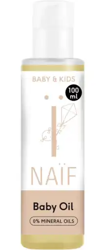 De Online Drogist Naif Baby & Kids Baby Oil aanbieding