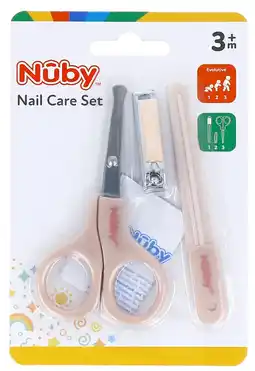De Online Drogist Nuby Nail Care Set 3+M aanbieding