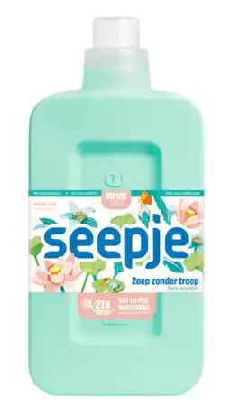 De Online Drogist Seepje Wol en Fijn Wasmiddel Vrolijke Lotus aanbieding
