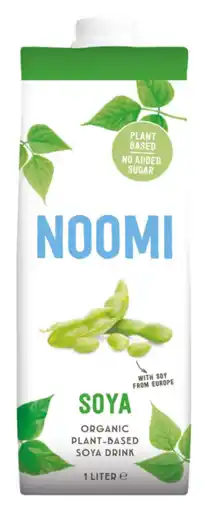 De Online Drogist Noomi Sojadrink Ongezoet Bio aanbieding