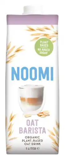 De Online Drogist Noomi Haverdrink Barista Haverdrink Bio aanbieding