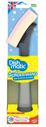 De Online Drogist Dishmatic Wonder Wand Vulbare Schoonmaakspons aanbieding