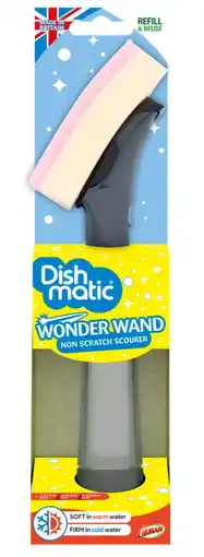 De Online Drogist Dishmatic Wonder Wand Vulbare Schoonmaakspons aanbieding
