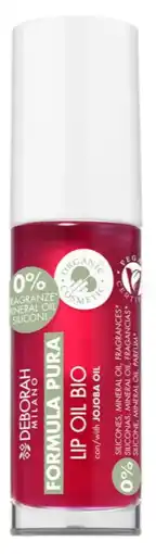 De Online Drogist Deborah Milano Formula Pura Lip Oil 03 Cherry aanbieding
