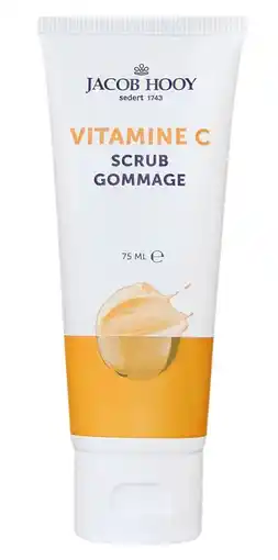De Online Drogist Jacob Hooy Vitamine C Scrub aanbieding