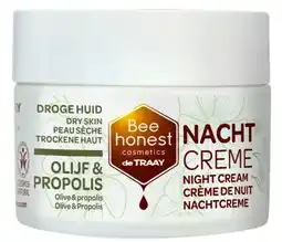 De Online Drogist Bee Honest Olijf & Propolis Nachtcrème aanbieding