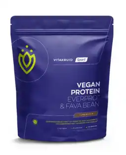 De Online Drogist Vitakruid Vegan Protein Koffie Poeder aanbieding