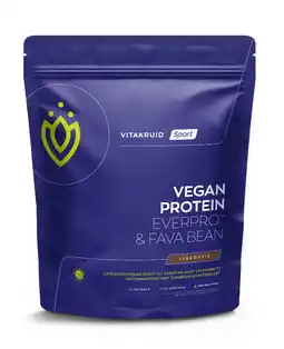 De Online Drogist Vitakruid Vegan Protein Koffie Poeder aanbieding