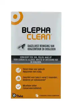 De Online Drogist Thea Blephaclean Steriele Kompressen aanbieding