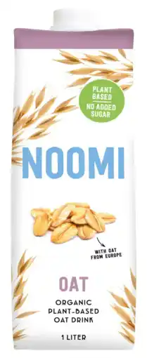 De Online Drogist Noomi Haverdrink Ongezoet Bio aanbieding