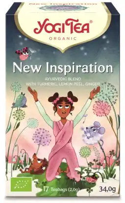 De Online Drogist Yogi Tea New Inspiration Teabags aanbieding