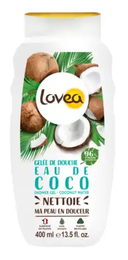 De Online Drogist Lovea Douchegel Coconut Water aanbieding