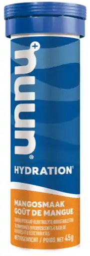 De Online Drogist Nuun Hydration Mango Bruistabletten aanbieding