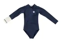 De Online Drogist Tenue Soleil UV Swimsuit Blauw 4-6 jaar aanbieding