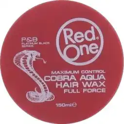 De Online Drogist RedOne Cobra Aqua Hair Wax aanbieding