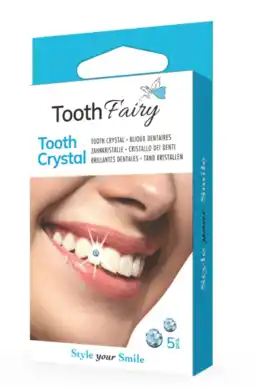 De Online Drogist Tooth Fairy Tooth Crystal Kit aanbieding