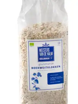 De Online Drogist Meesters Van De Halm Biologische Boekweitvlokken aanbieding